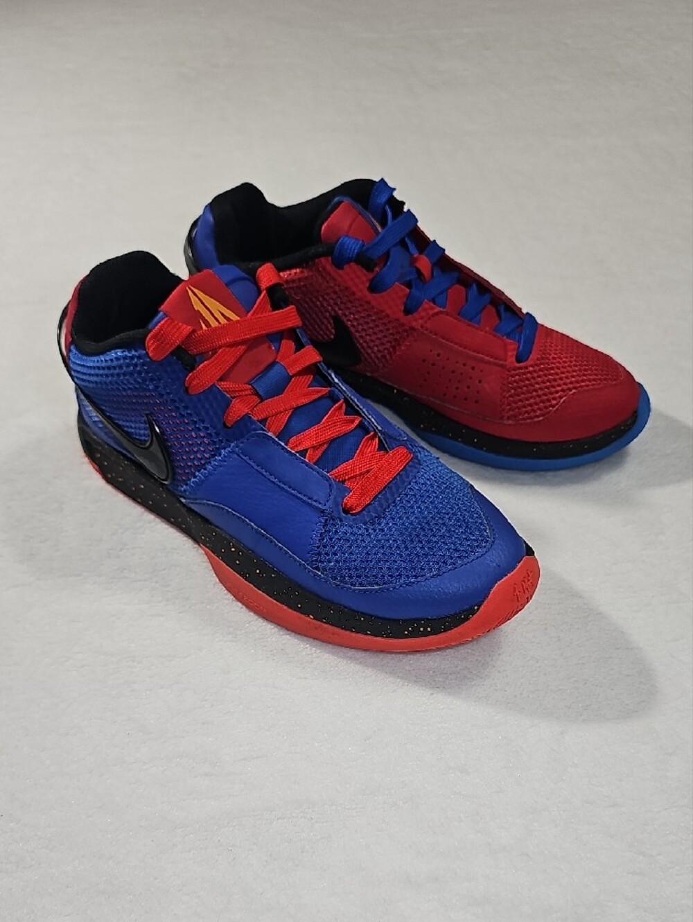 Nike Ja 1 Hunger Game Royal University Red Basketball Shoes DR8786-401 Mens 7.5 - Picture 2 of 9